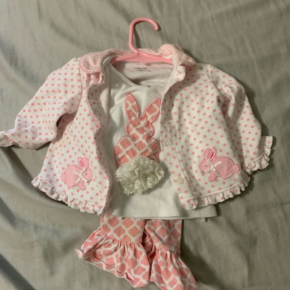 Little Me easter outfit